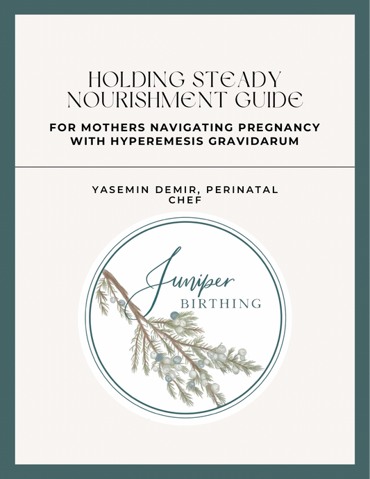 Holding Steady HG Nutritional Guide